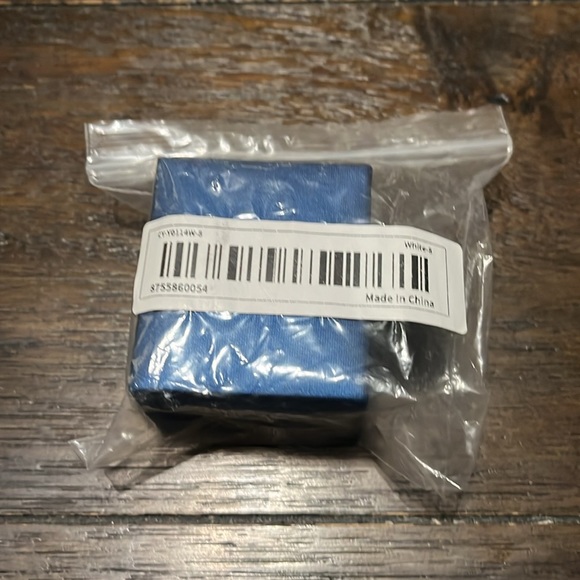 NEW 925 Sterling Silver With Lab Created Diamonds Ring In Size 8. - Picture 10 of 10